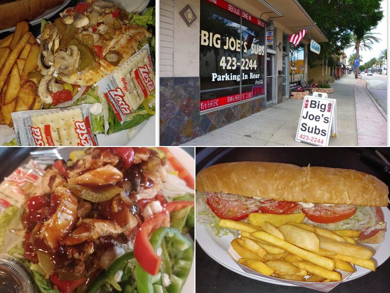 Big Joe's Subs 523 Canal St, New Smyrna Beach