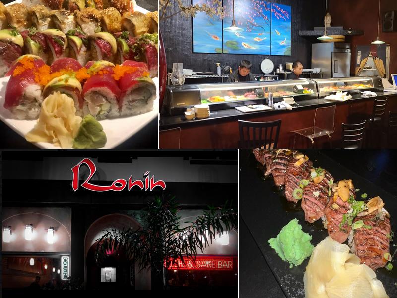Ronin Sushi & Bar 111 W International Speedway Blvd, Daytona Beach
