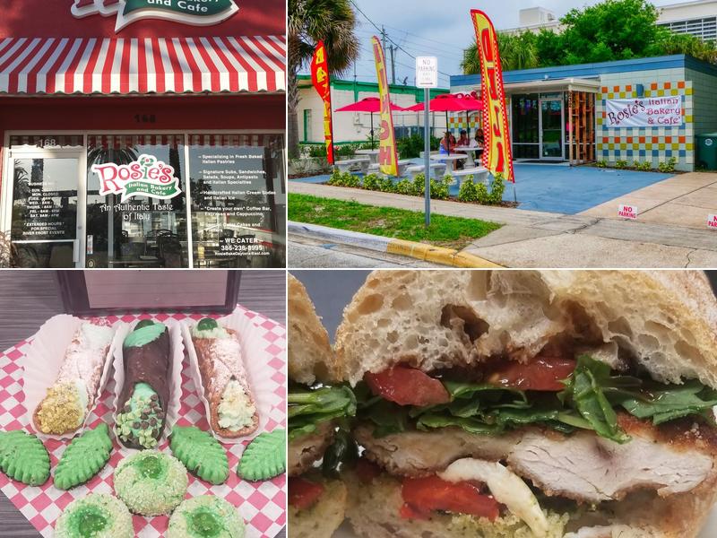 Rosie's Italian Bakery & NY Style Deli