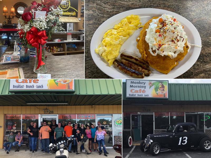 Monkey Morning Cafe 1728 S Nova Rd, South Daytona