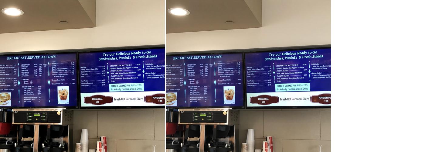 Sugar Mill Cafe Menu