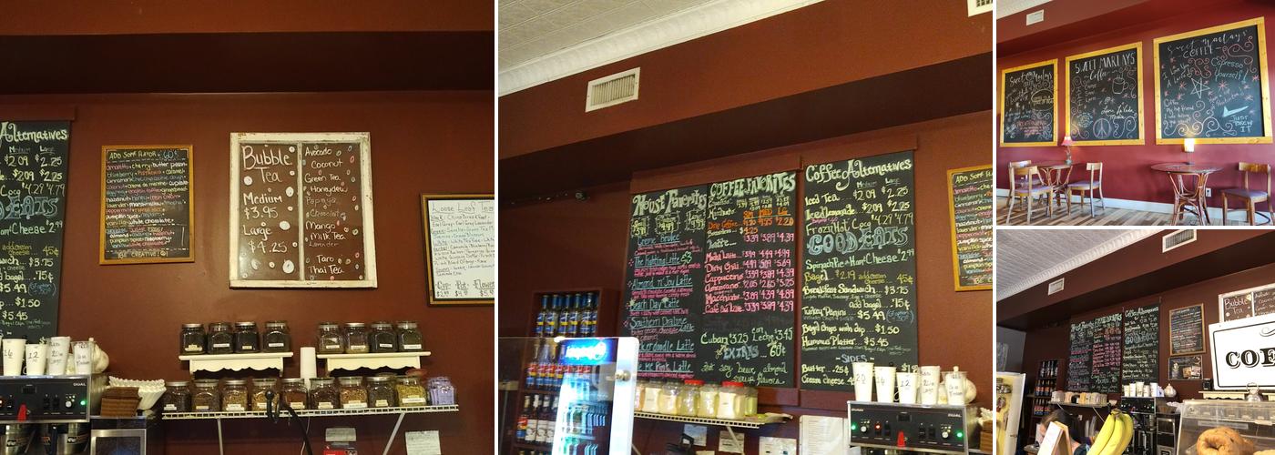 Sweet Marlays' @ Serra Doce Coffee Shop Menu