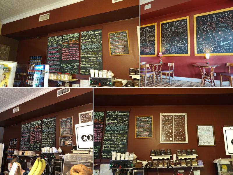 Sweet Marlays' @ Serra Doce Coffee Shop Menu