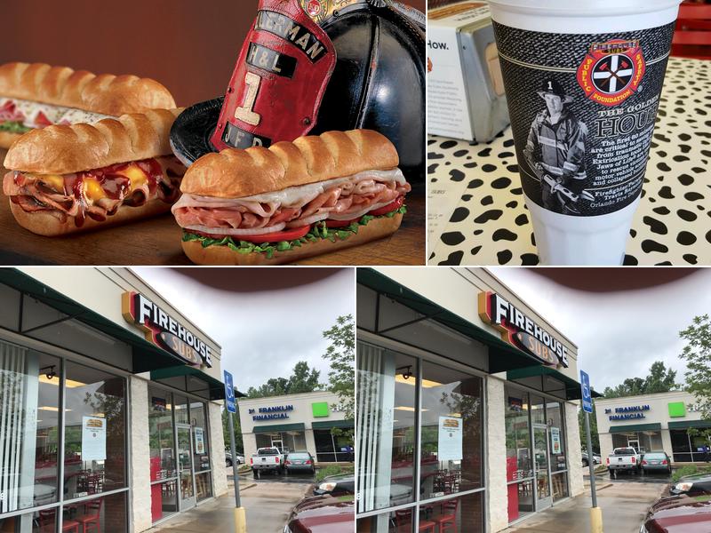 Firehouse Subs Opelika 3000 Pepperell Pkwy #7, Opelika
