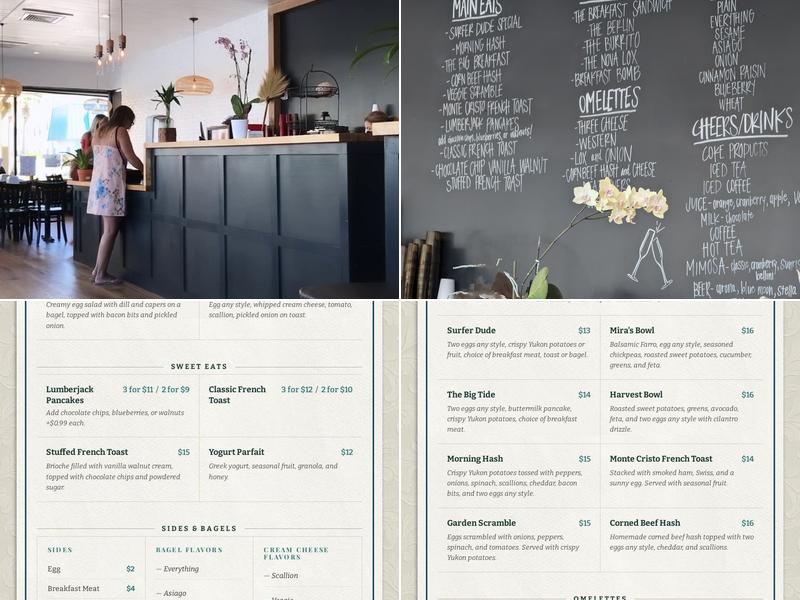 High Tide Kitchen Menu