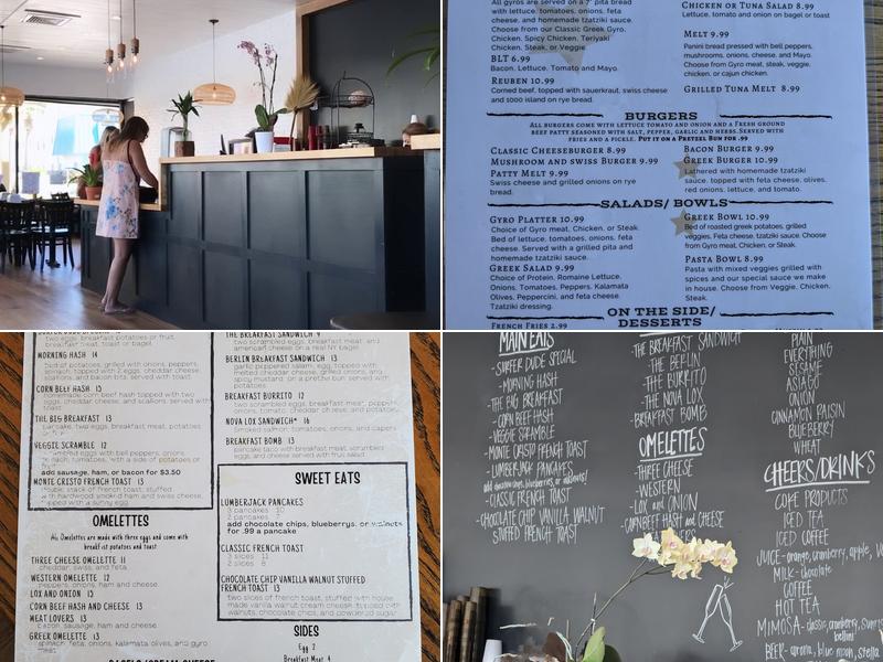 High Tide Kitchen Menu