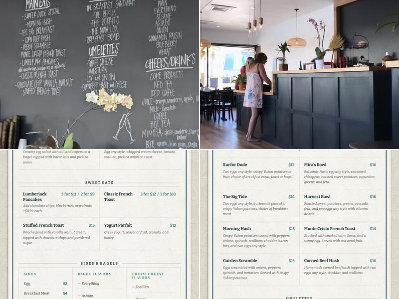 High Tide Kitchen Menu