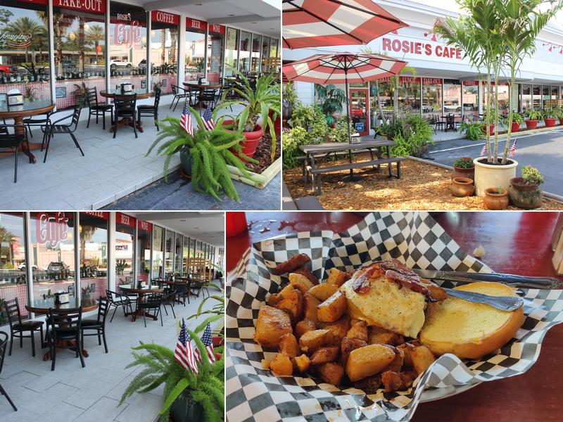 Rosie's Cafe 136 W Granada Blvd, Ormond Beach