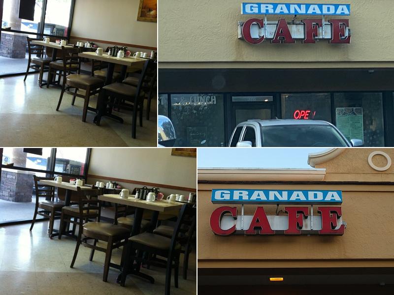 Granada Cafe 376 W Granada Blvd, Ormond Beach