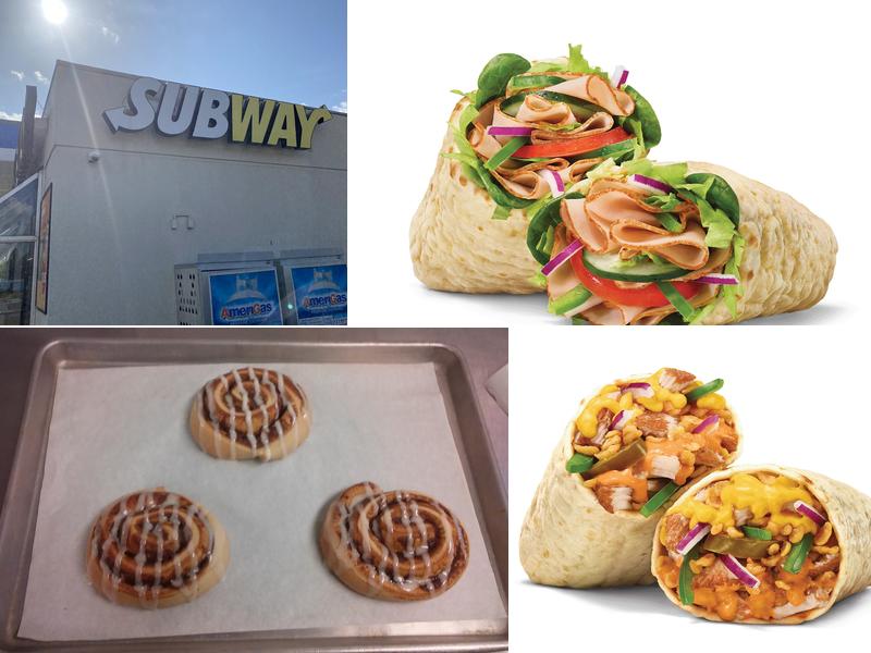 Subway Texaco Gas Station, 403 US-98, New Augusta