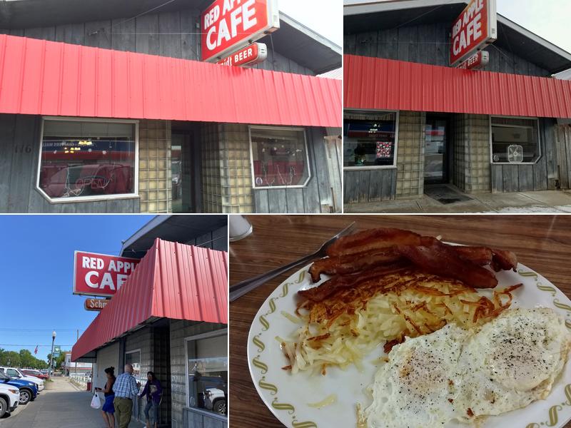 Red Apple Cafe 116 N Main St, Mahnomen
