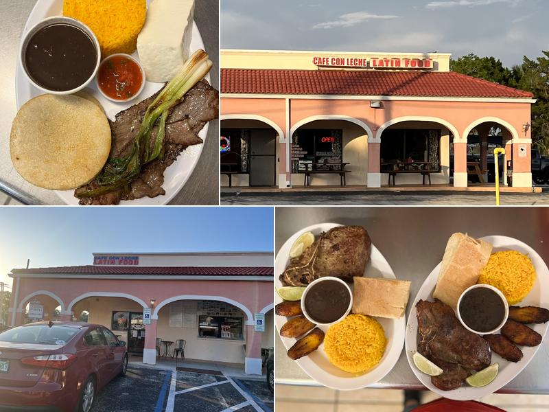 Cafe con Leche 2761 S Ridgewood Ave, Daytona Beach