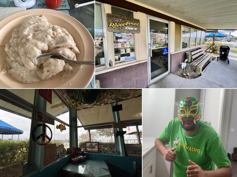 Pat's Riverfront Cafe