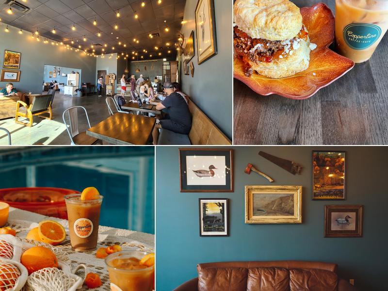 Copperline Coffee + Cafe 5521 S Williamson Blvd #420, Port Orange