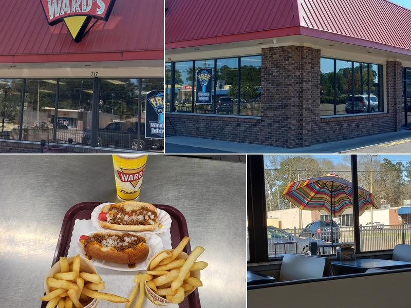 Ward's Restaurant 717 Bartur St, Hattiesburg