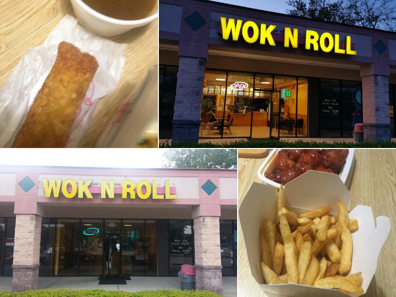 Wok N Roll 3810 S Clyde Morris Blvd, Port Orange