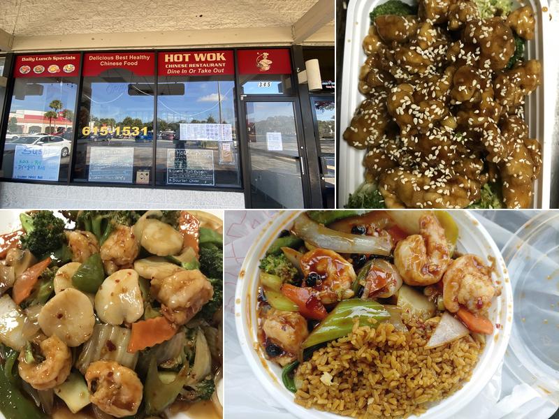 Hot Wok 345 W Granada Blvd, Ormond Beach