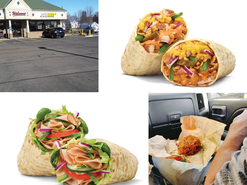 Subway 406 S 2nd Ave E, Melrose