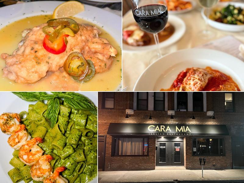 Cara Mia Restaurant 146 Tulip Ave, Floral Park
