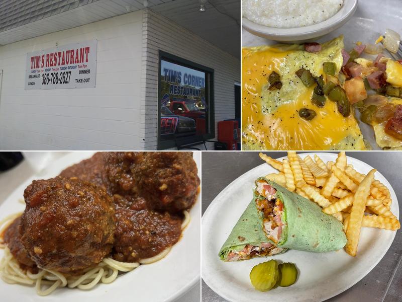 Tim's Corner Restaurant 5664 S Ridgewood Ave, Port Orange