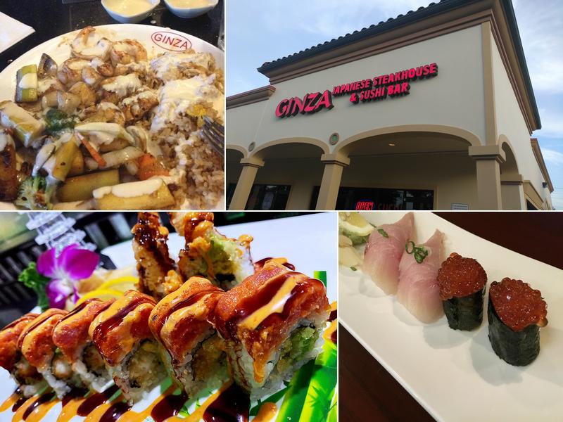 Ginza Japanese Steakhouse