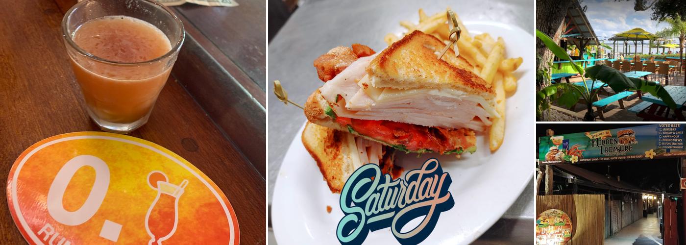 Hidden Treasure Tiki Bar & Grill