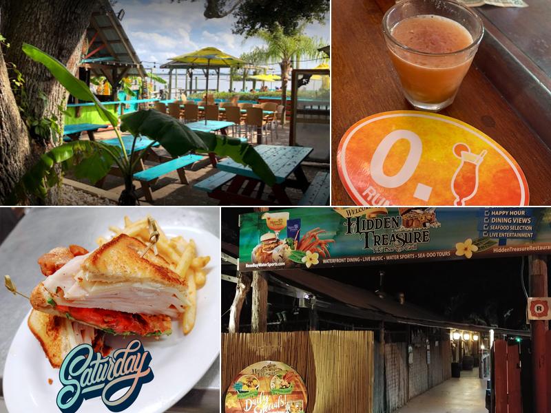 Hidden Treasure Tiki Bar & Grill