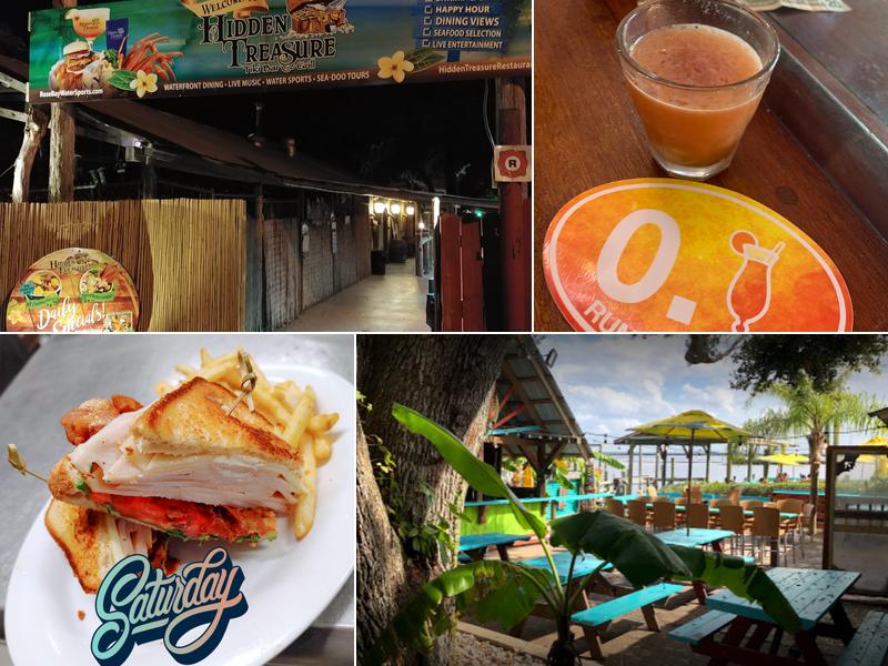 Hidden Treasure Tiki Bar & Grill