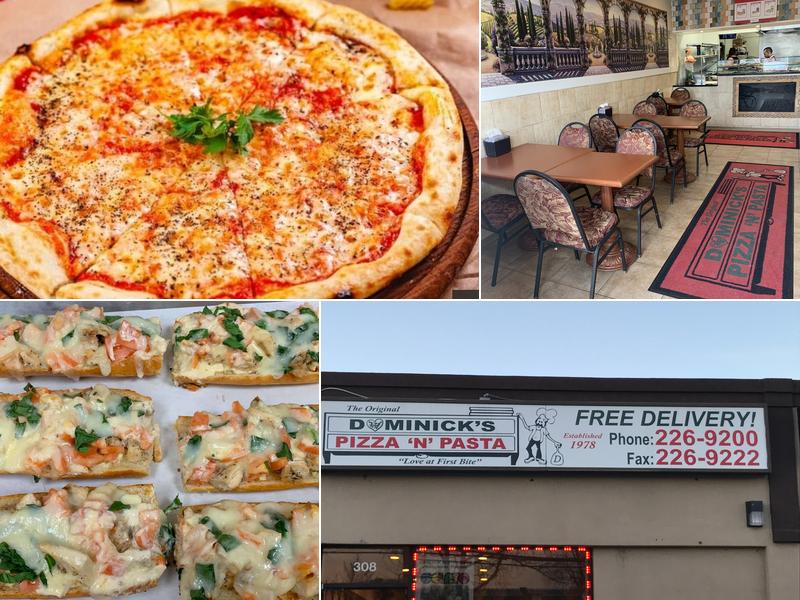Dominick's Pizza & Pasta 308 35th St, Lindenhurst