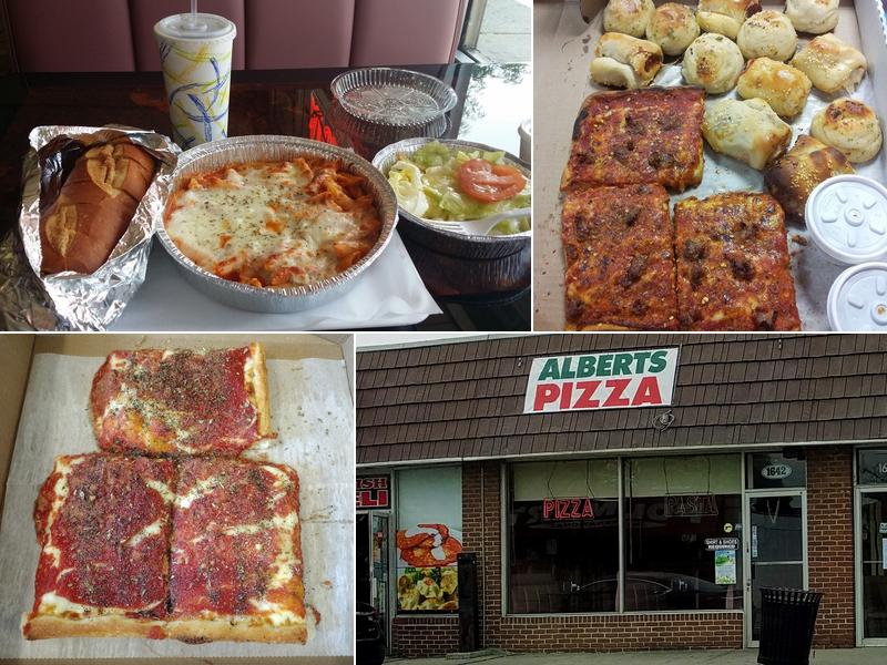 Albert's Pizza Shop