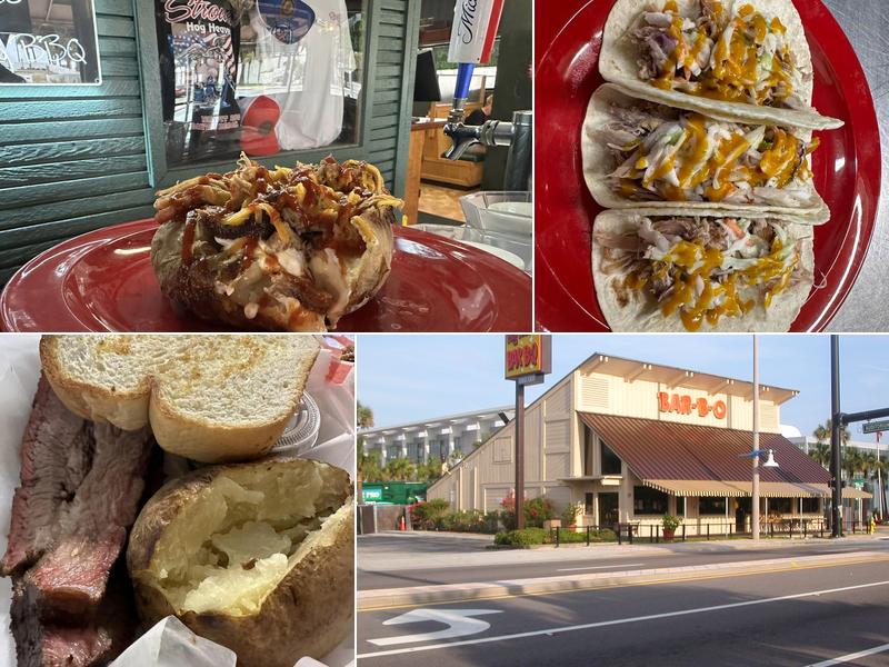 Hog Heaven Bar B-Q 37 N Atlantic Ave, Daytona Beach