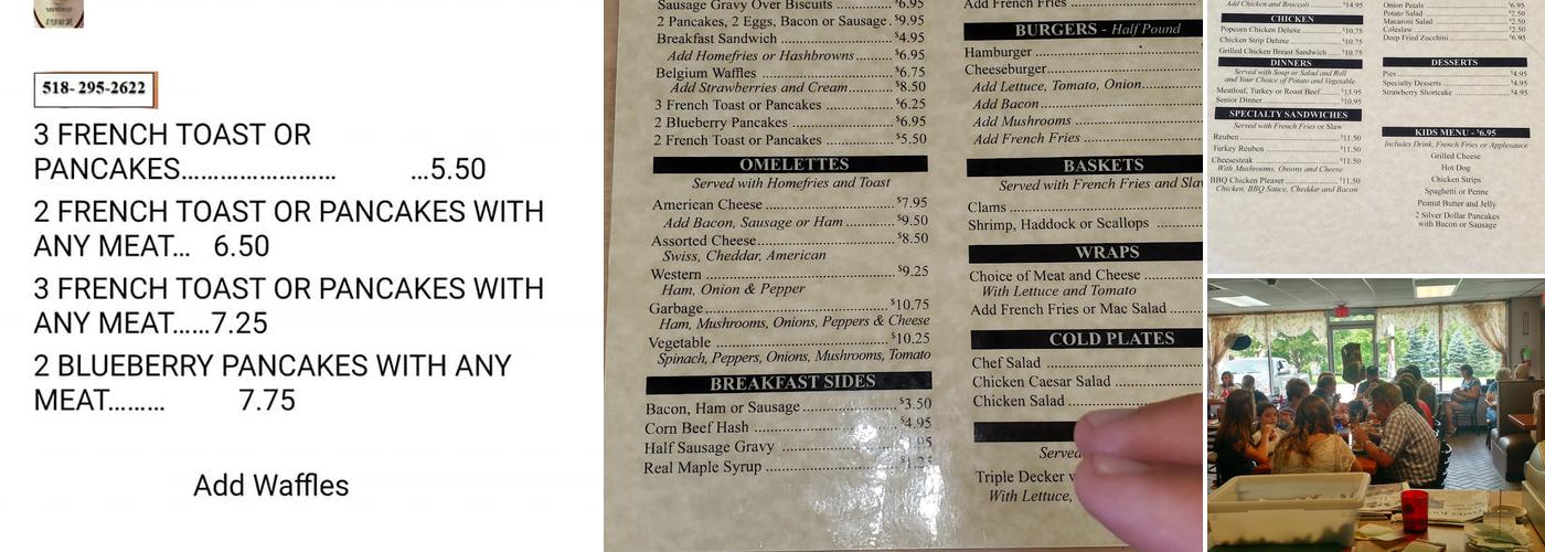 Your Way Cafe Menu