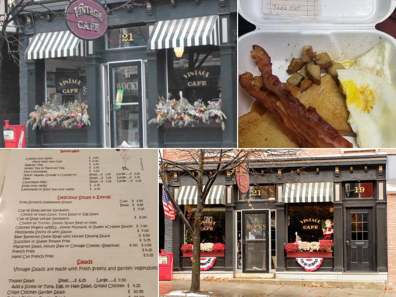 Vintage Cafe 21 W Main St, Johnstown