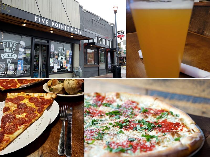 Five Points Pizza East