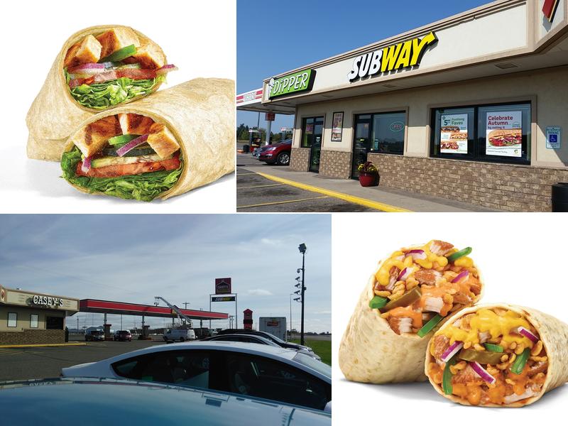 Subway 832 Superior Ave, Randall