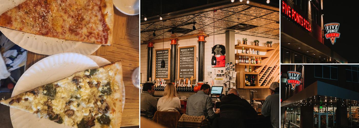 Five Points Pizza West