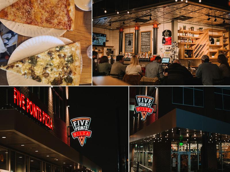Five Points Pizza West