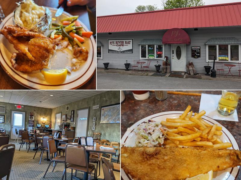 P J's River Rat Cafe