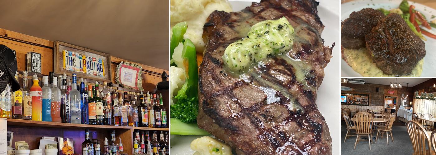 The Landing at Lake Alexander