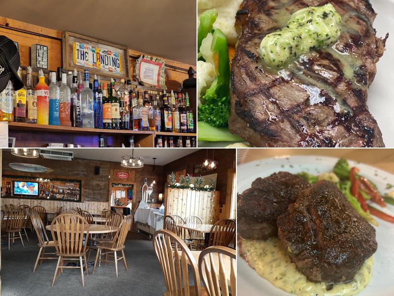 The Landing at Lake Alexander