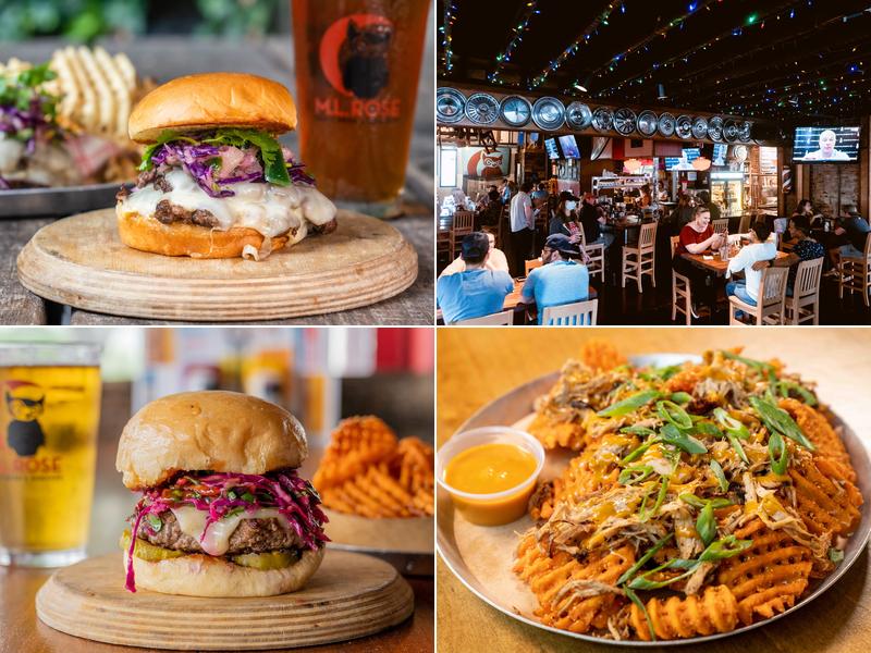 M.L.Rose Craft Beer & Burgers - Sylvan Park