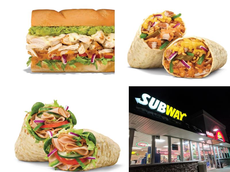 Subway 12345 E Main St, Chaumont