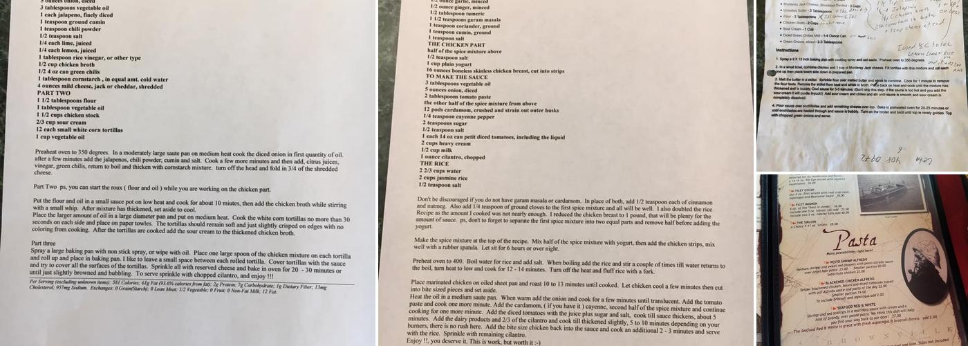Clipper Inn Menu