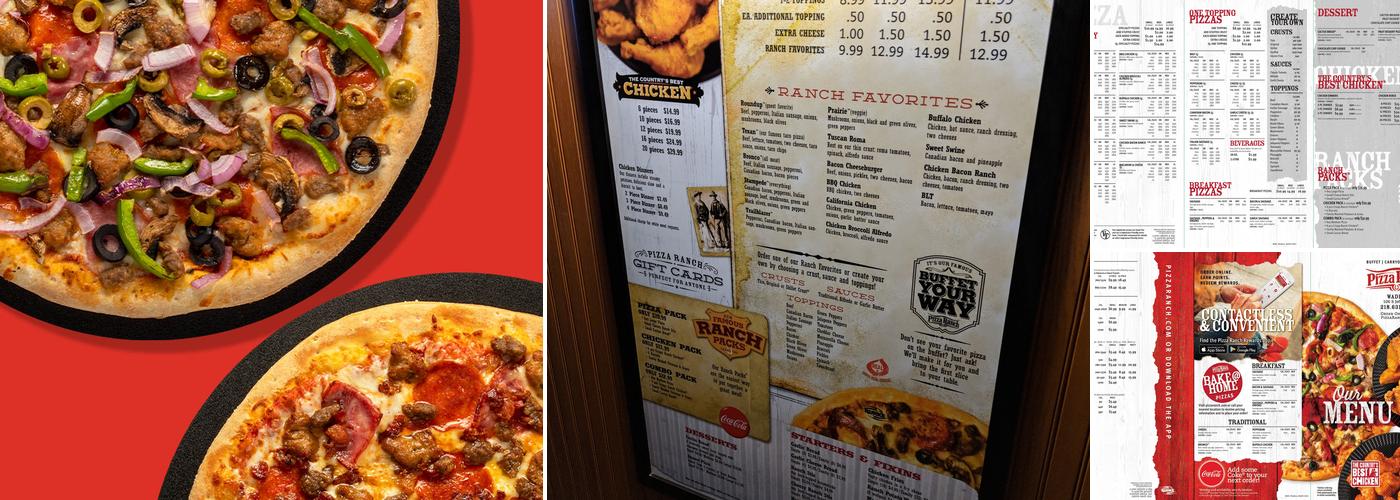 Pizza Ranch Menu