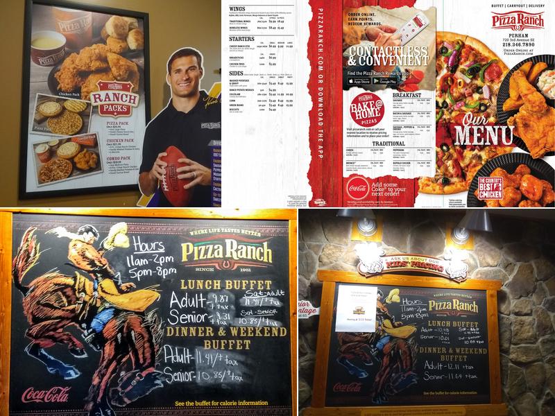 Pizza Ranch Menu