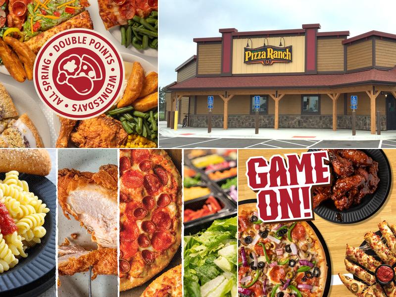 Pizza Ranch 720 3rd Ave SE, Perham