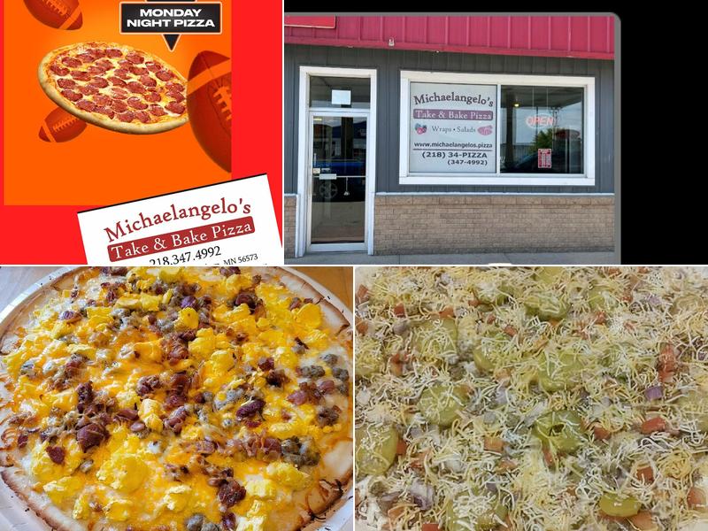 Michaelangelo's Take & Bake Pizza