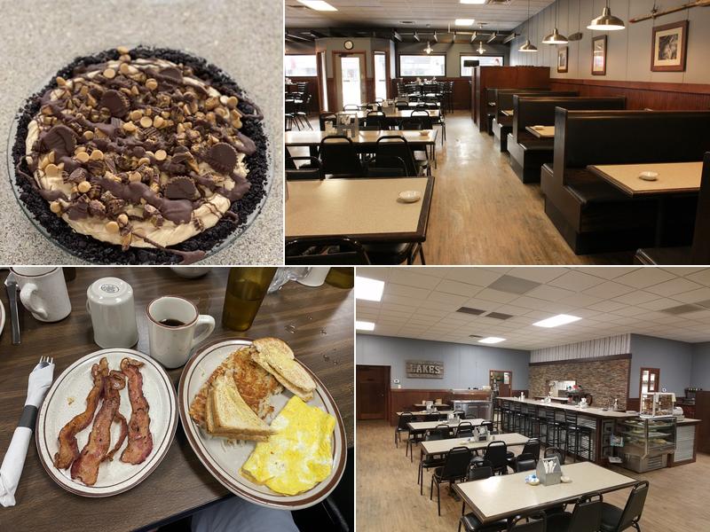 Lakes Cafe 136 W Main St, Perham