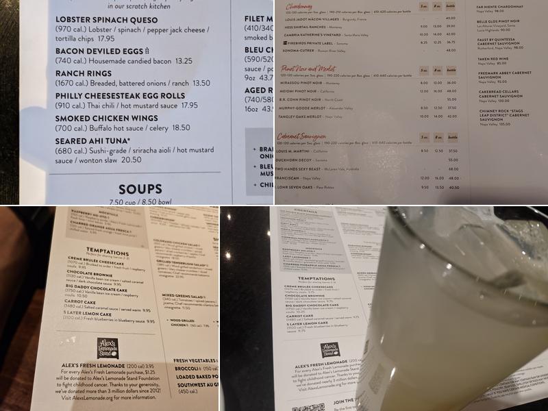 Firebirds Wood Fired Grill Menu