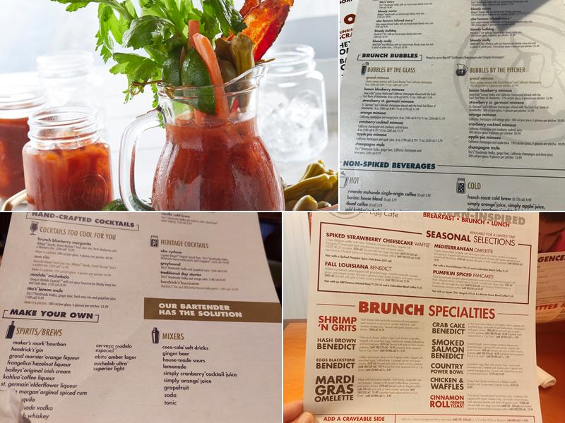 Another Broken Egg Cafe Menu